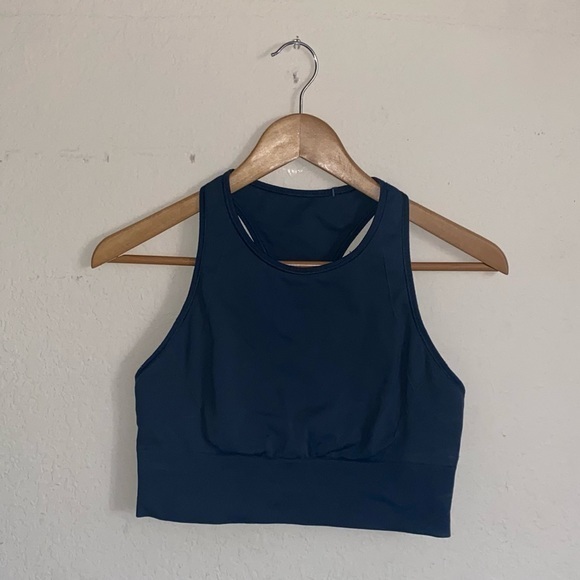 Lululemon Athletica Navy Blue‎ Sports Bra ( 8 ) - Picture 2 of 9